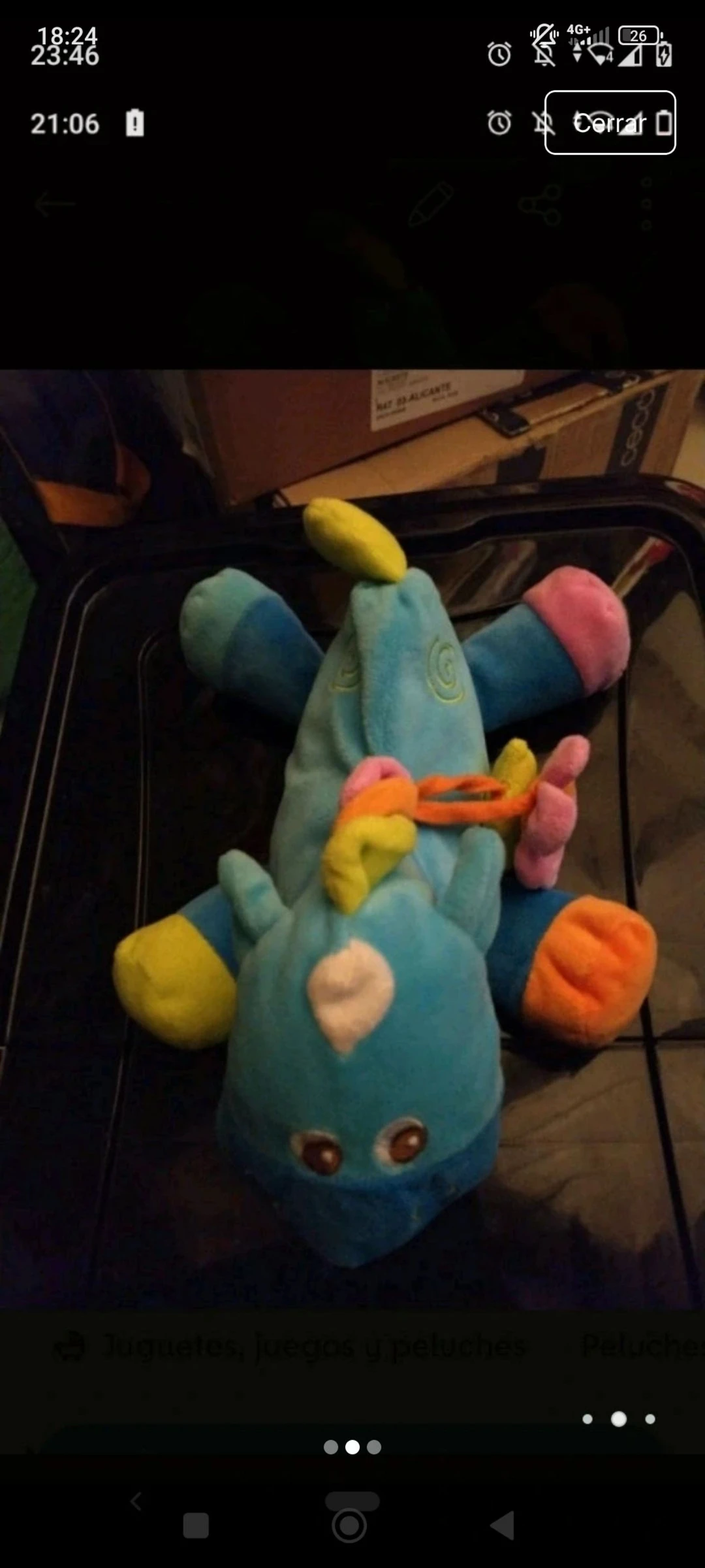 Rattle plush toy – photo 2